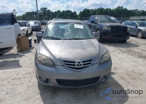 2004 Mazda Mazda3 S from USA, damaged, VIN JM1BK343641206349